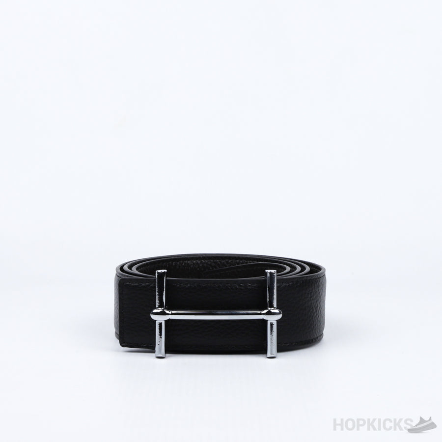 HRM Silver H black Belt