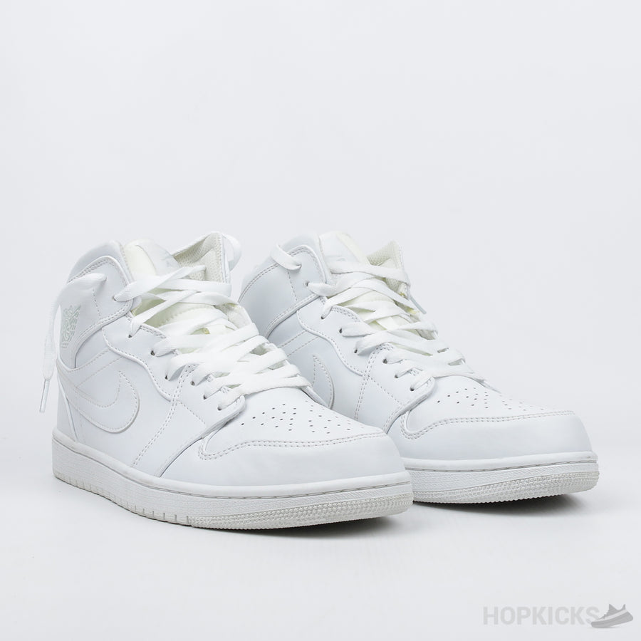 Jordan 1 Hi Triple White (Premium Batch) (Dirty Condition)