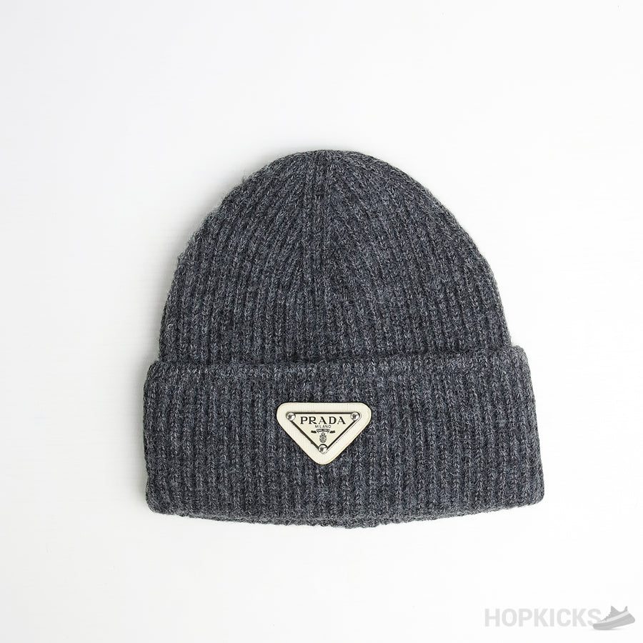 PRD Triangle logo Grey Beanie