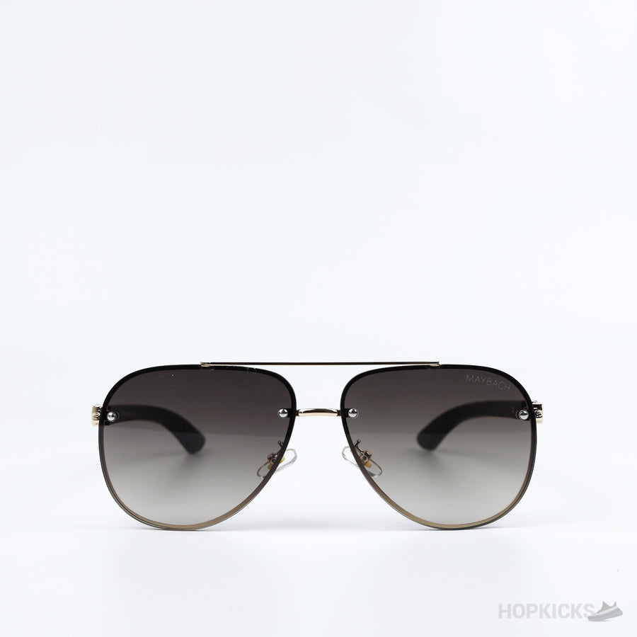 Maybach SPRM Gold Aviator Shades (Premium Batch)
