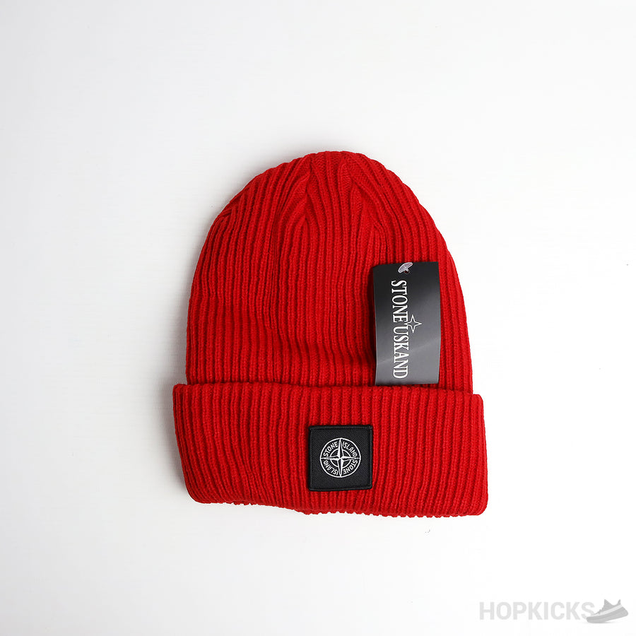 SI Patch Logo Red