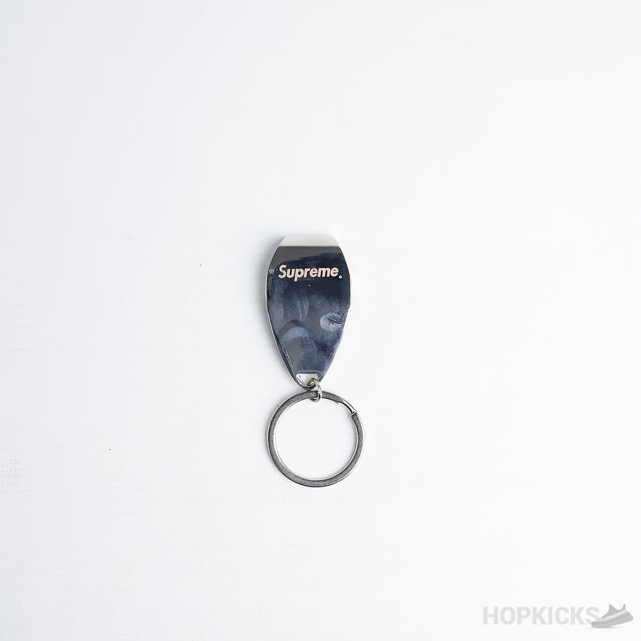 SPRM Steel Bottle Opener Keychain