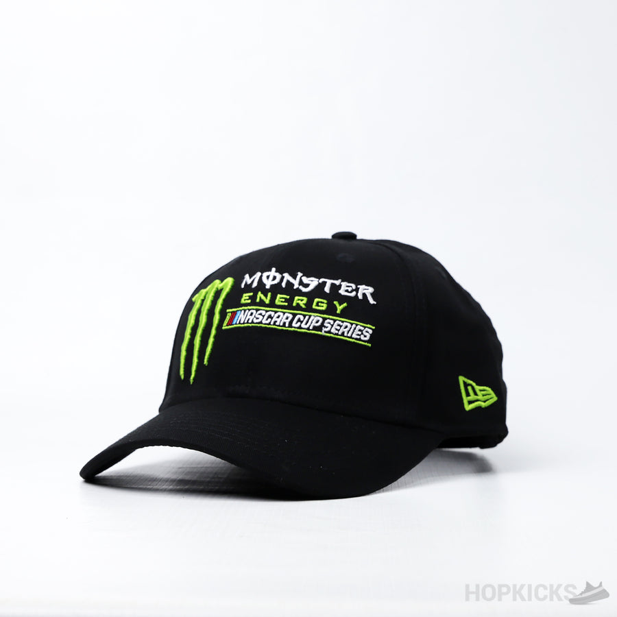 Monster Baseball Green Logo Cap