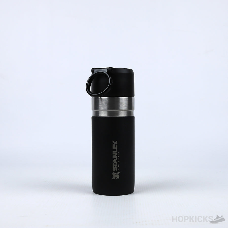 Go Vacuum Bottle Matte Black (370mL) (Premium Plus)