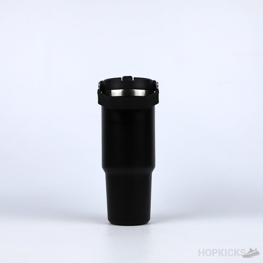 Iceflow Flip Straw Tumbler Black (887mL) (Premium Batch)