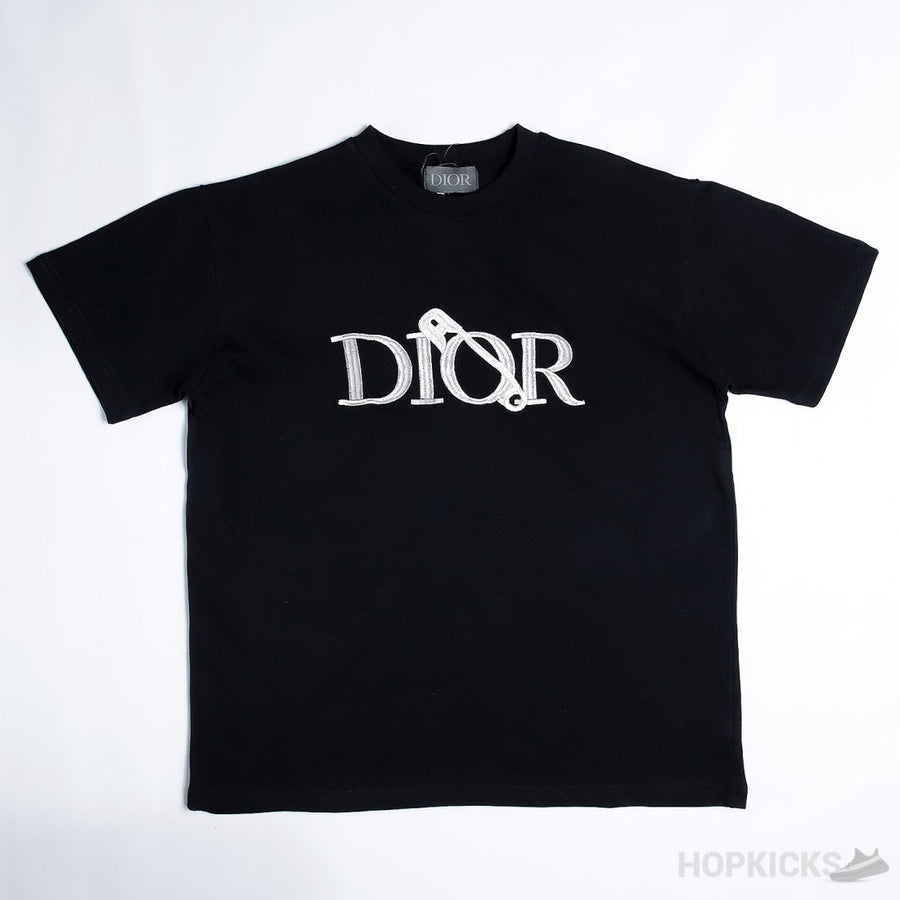 D.I.O.R X Judy Blame Black T-Shirt