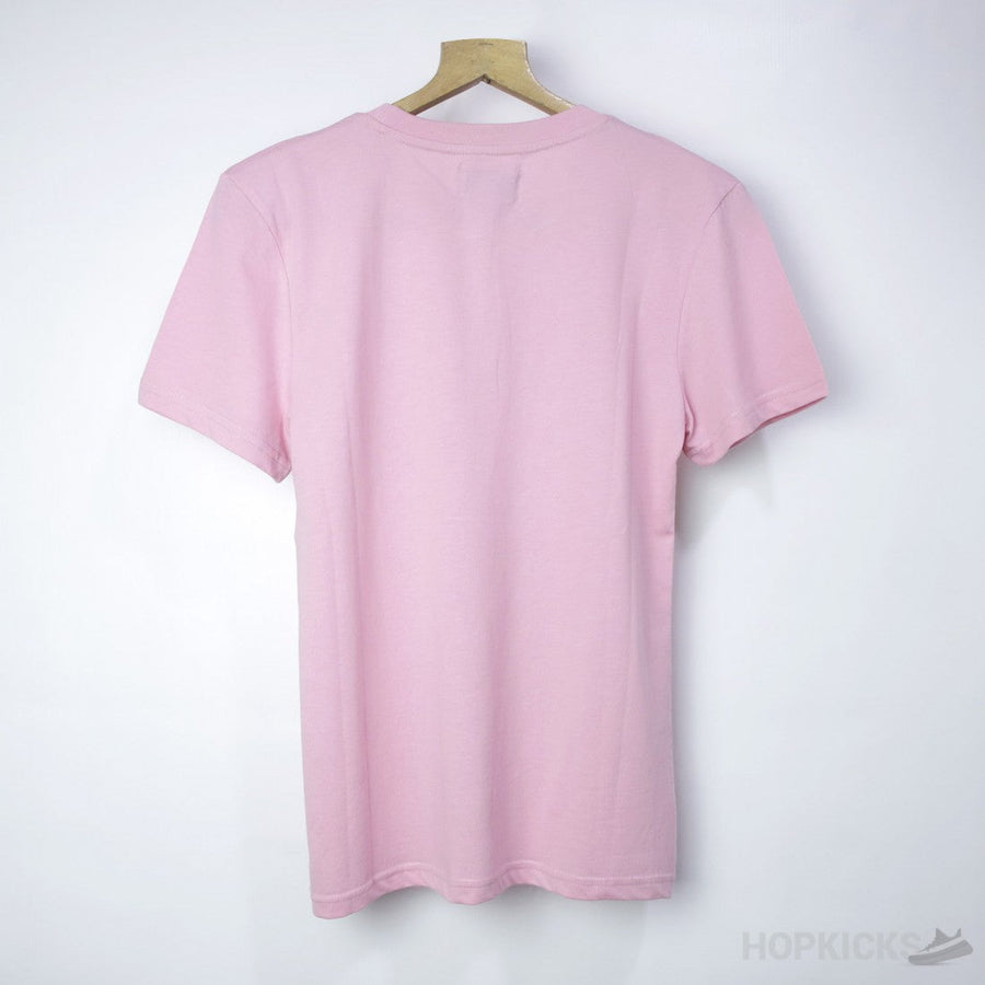 G.U.C.C.I X Tiger Interlocking Premium T-Shirt Soft Pink