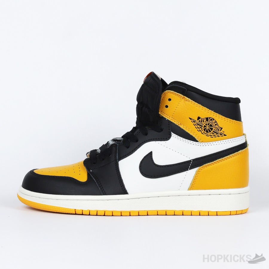 Jordan 1 High OG Yellow Toe (Premium Batch)