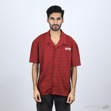 OW Maroon Safari Shirt (Economy Batch)