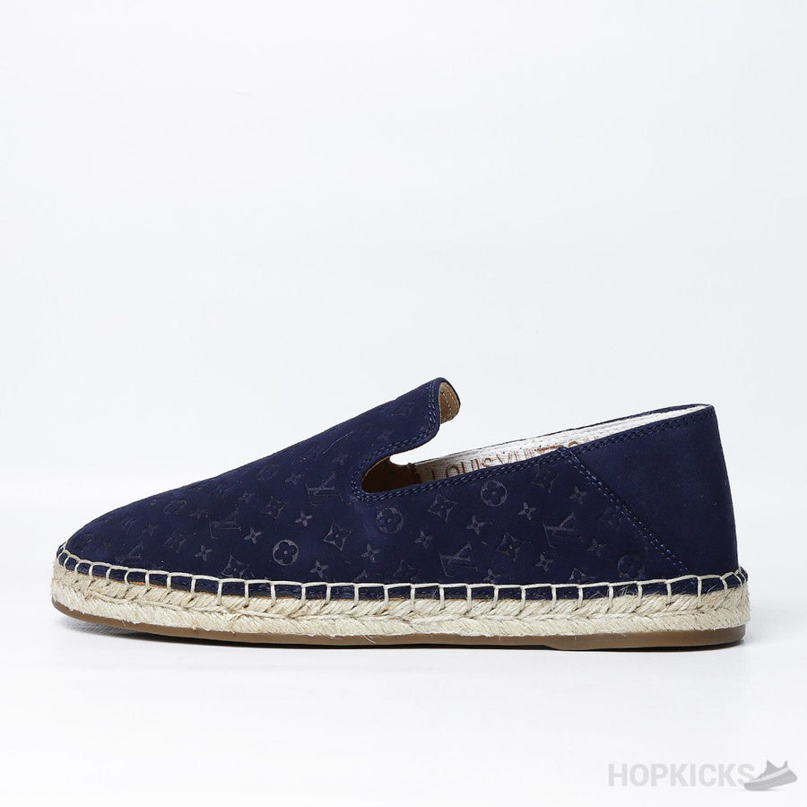L.V Bidart Espadrille Blue
