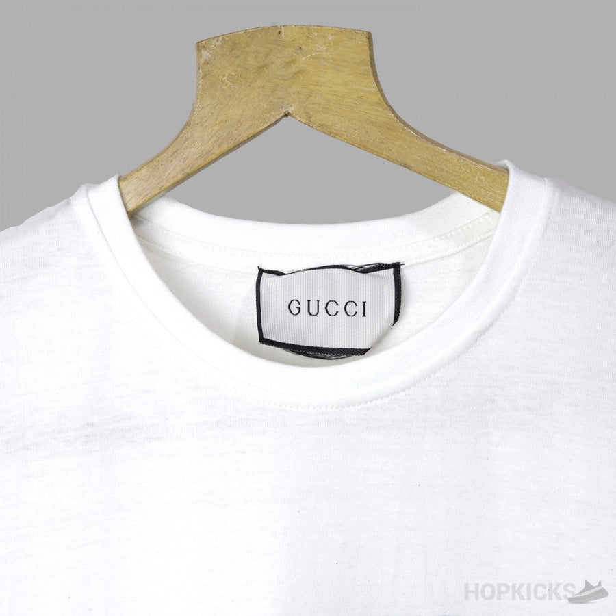 G.U.C.C.I x North Face White T-Shirt White