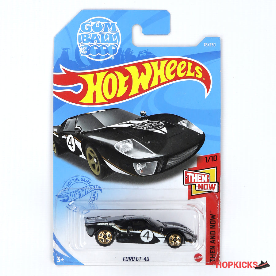 Hot Wheels | Ford GT-40