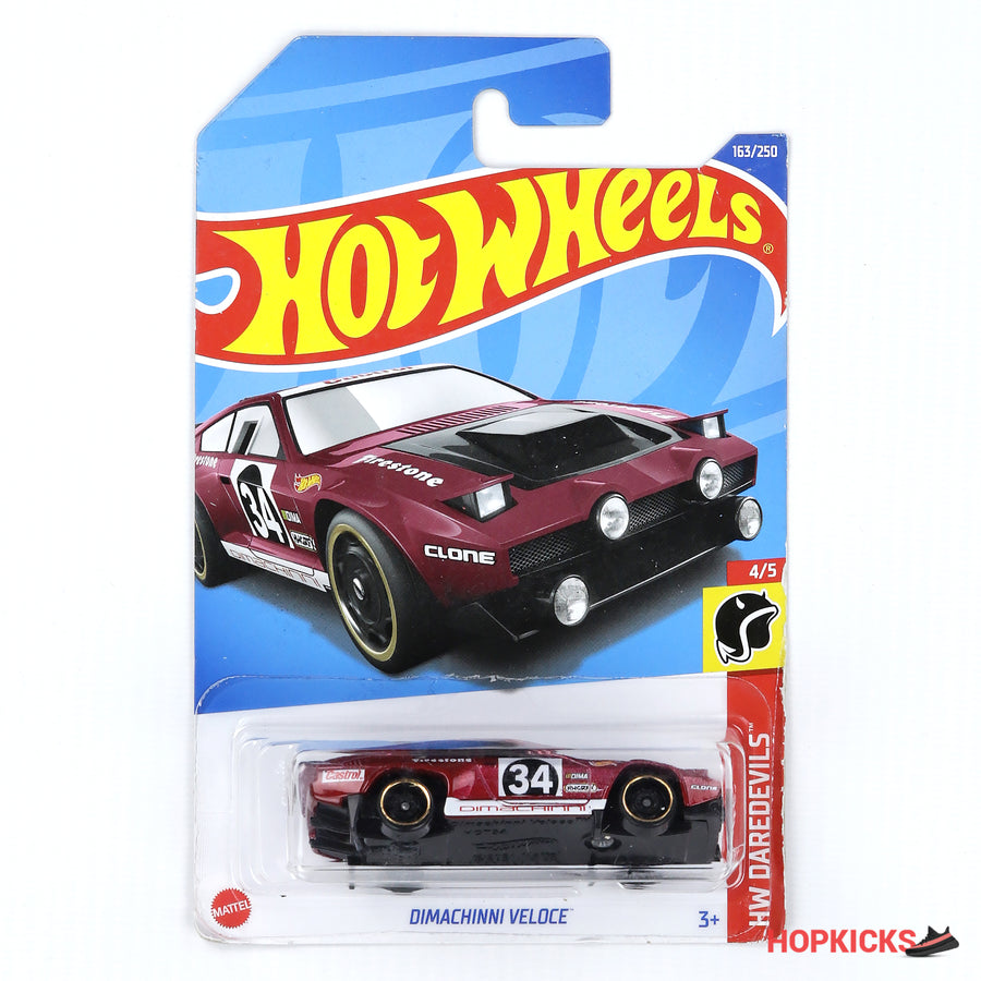 Hot Wheels | Dimachinni Veloce