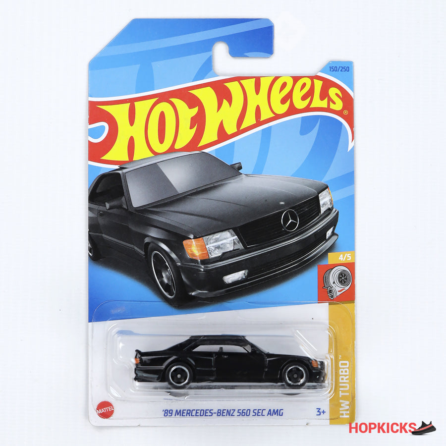 Hot Wheels | '89 Mercedes Bez 560 SEC AMG