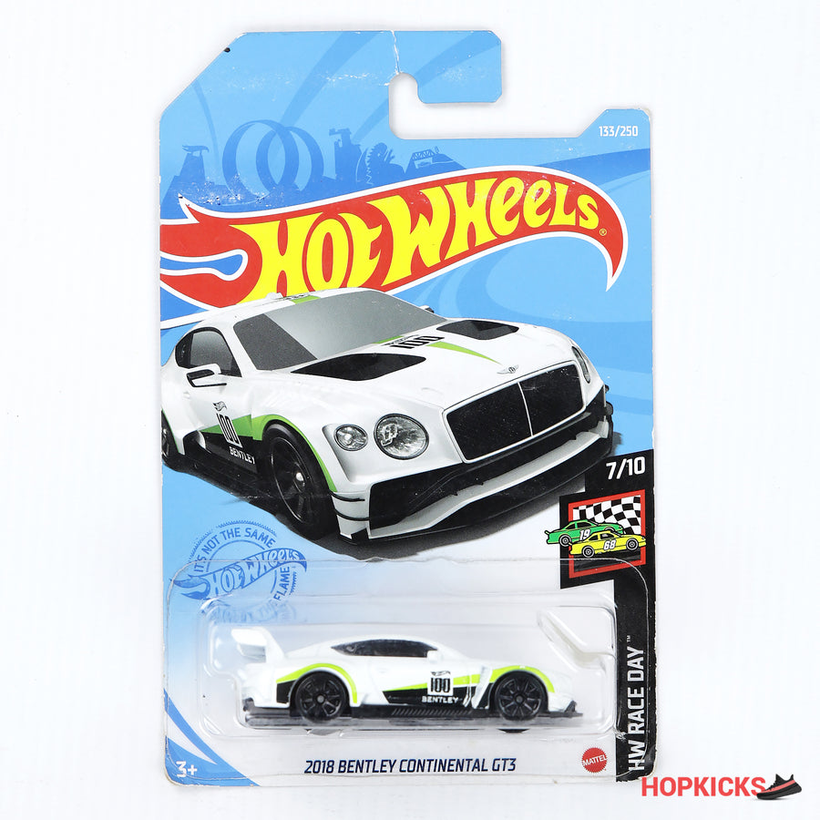 Hot Wheels | 2018 BENTLY CONTINENTAL GT3
