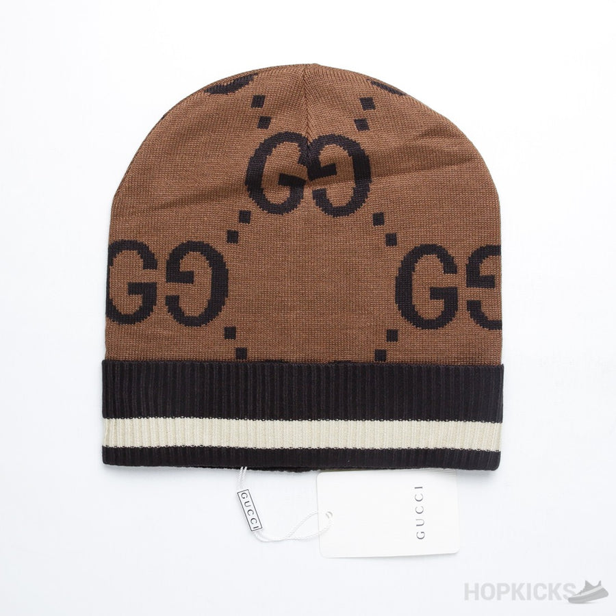 GCC Intarsia-Knit Logo Hat