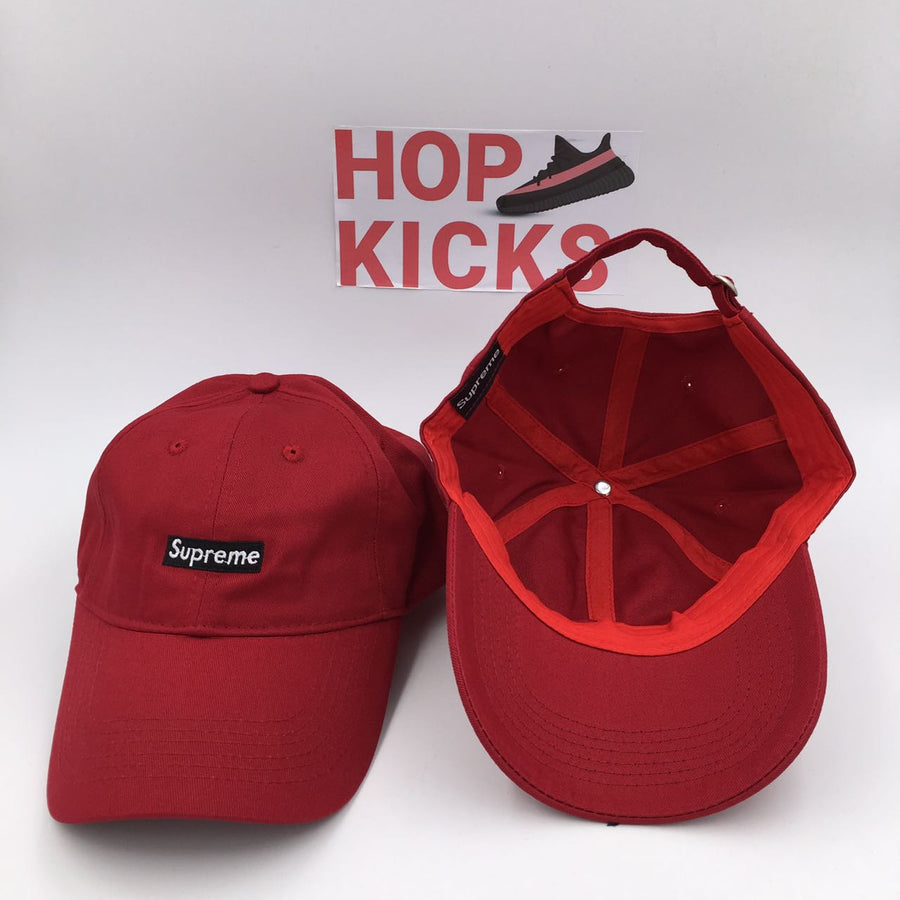 SPRM Red Black box Logo Cap