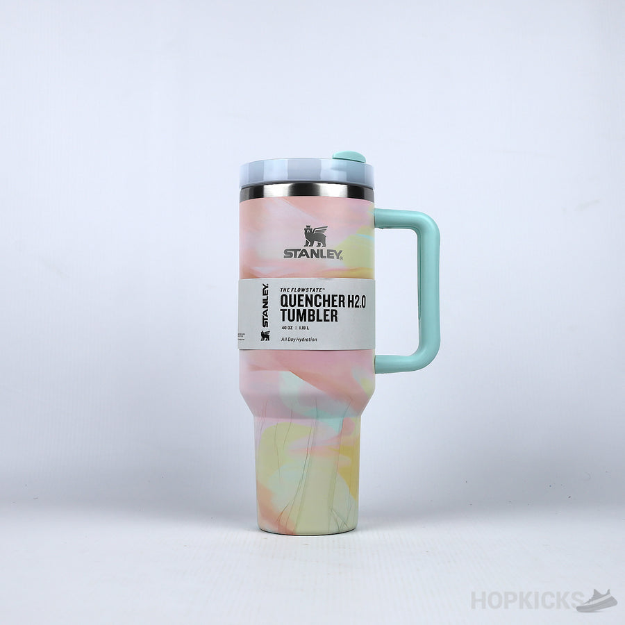 Quencher H2.0 Flowstate Tumbler Warm Serene Brushstrokes (1.18L) (Premium Batch)