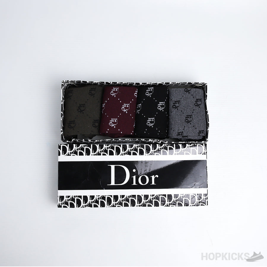CD Socks (Pack of 4)