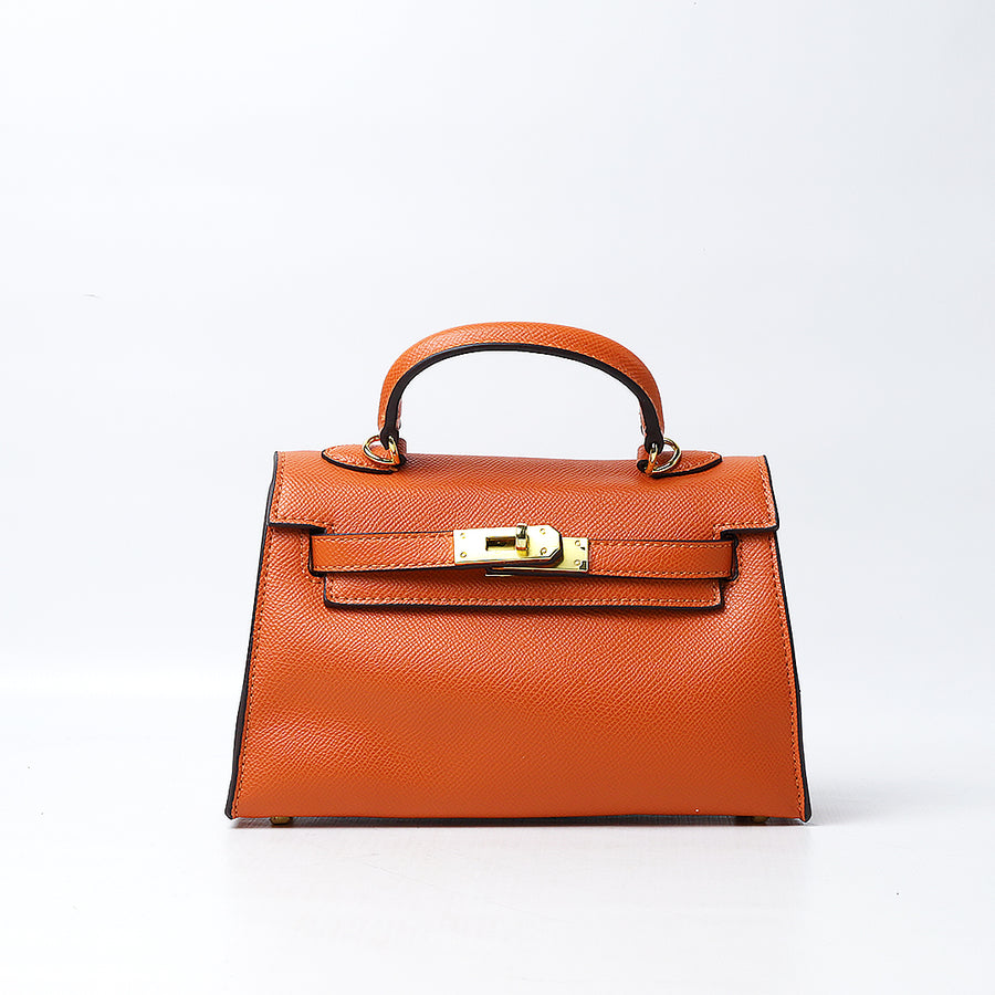 HRM Epsom Kelly Pochette Clutch Feu Bag (Dot Perfect)