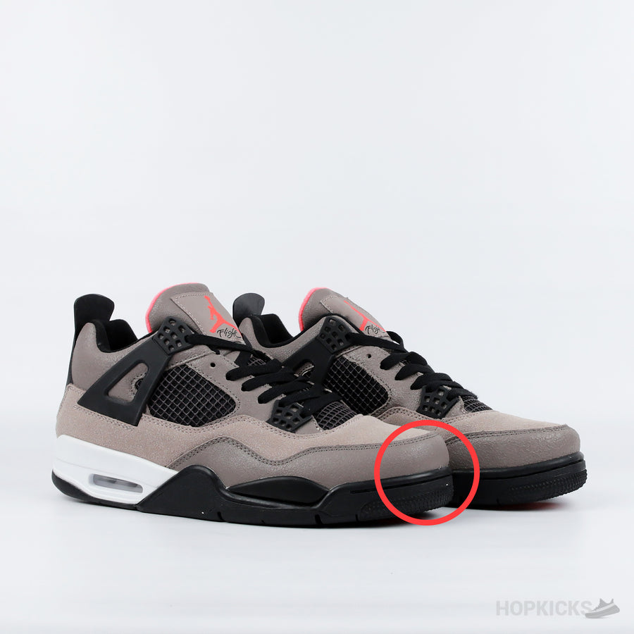 Jordan 4 Retro Taupe Haze (Premium Batch) (Minor Toe Defect)