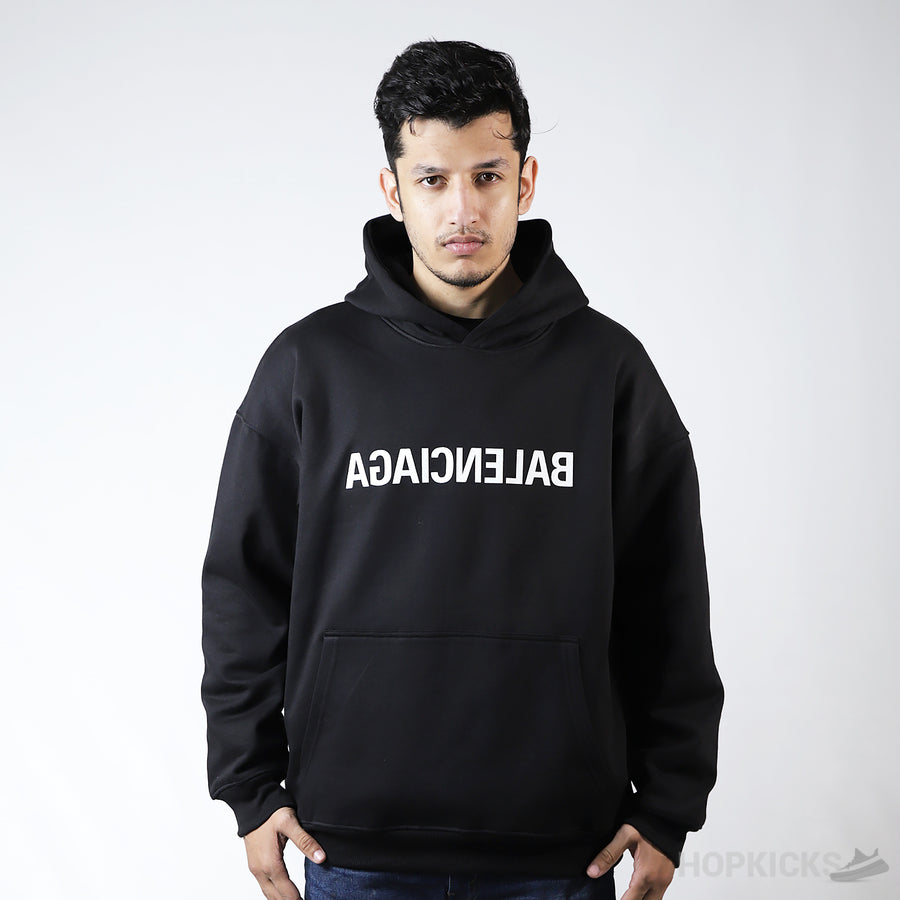 BLCG Logo Print Hoodie (Dot Perfect)