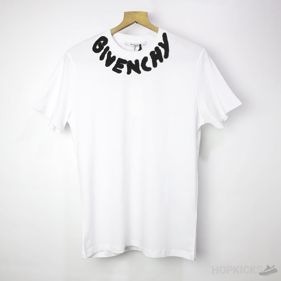 GVN Neckline Black T-Shirt