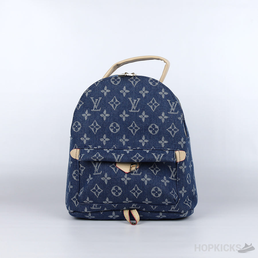 LV Denim Mini Backpack
