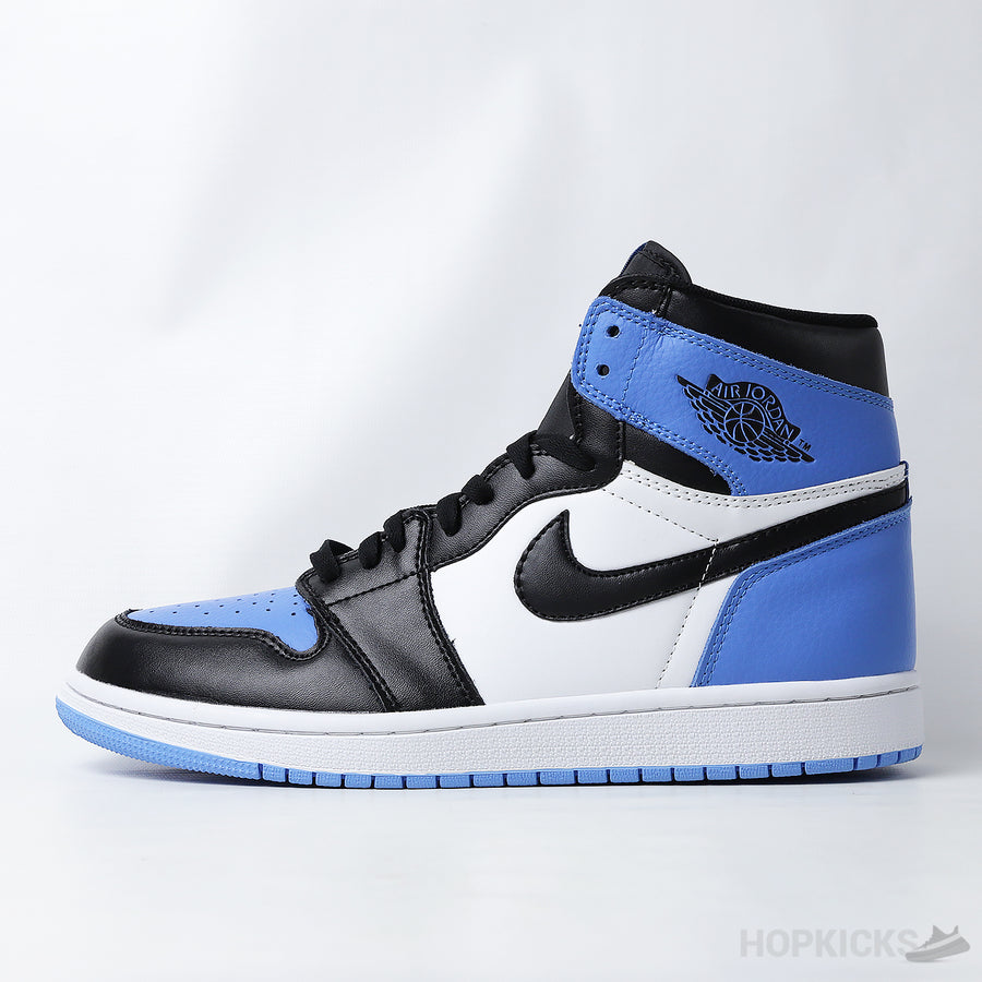 Jordan 1 Retro High OG UNC Toe (Premium Plus Batch)