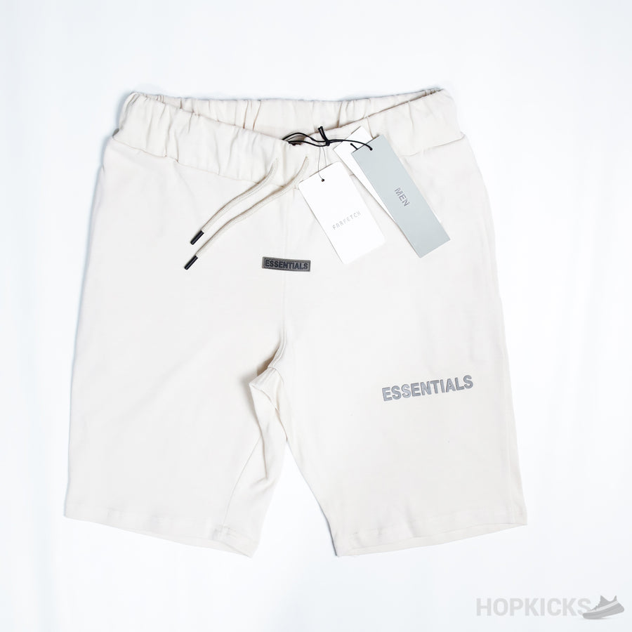 Essential Beige Shorts