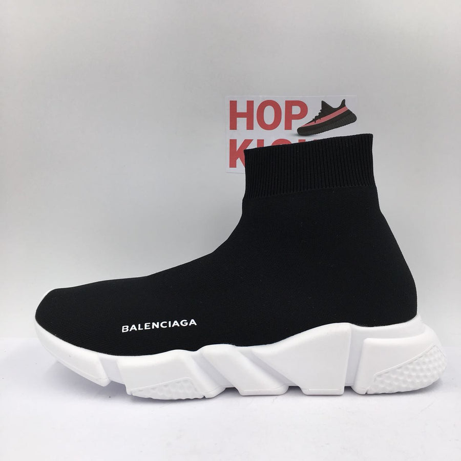 BLCG Stretch Mesh White Sole Speed Runner ( Batch 1 / High Quality )