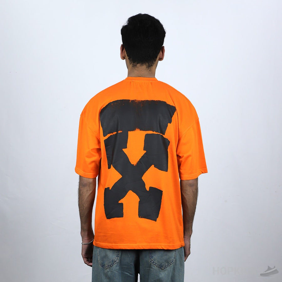 OW Jumbo Marker Arrow Orange T-Shirt (Economy Batch)