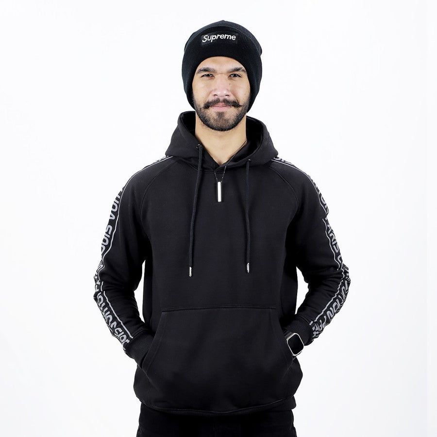 L.V Reflective Sleeves Gravity Hoodie