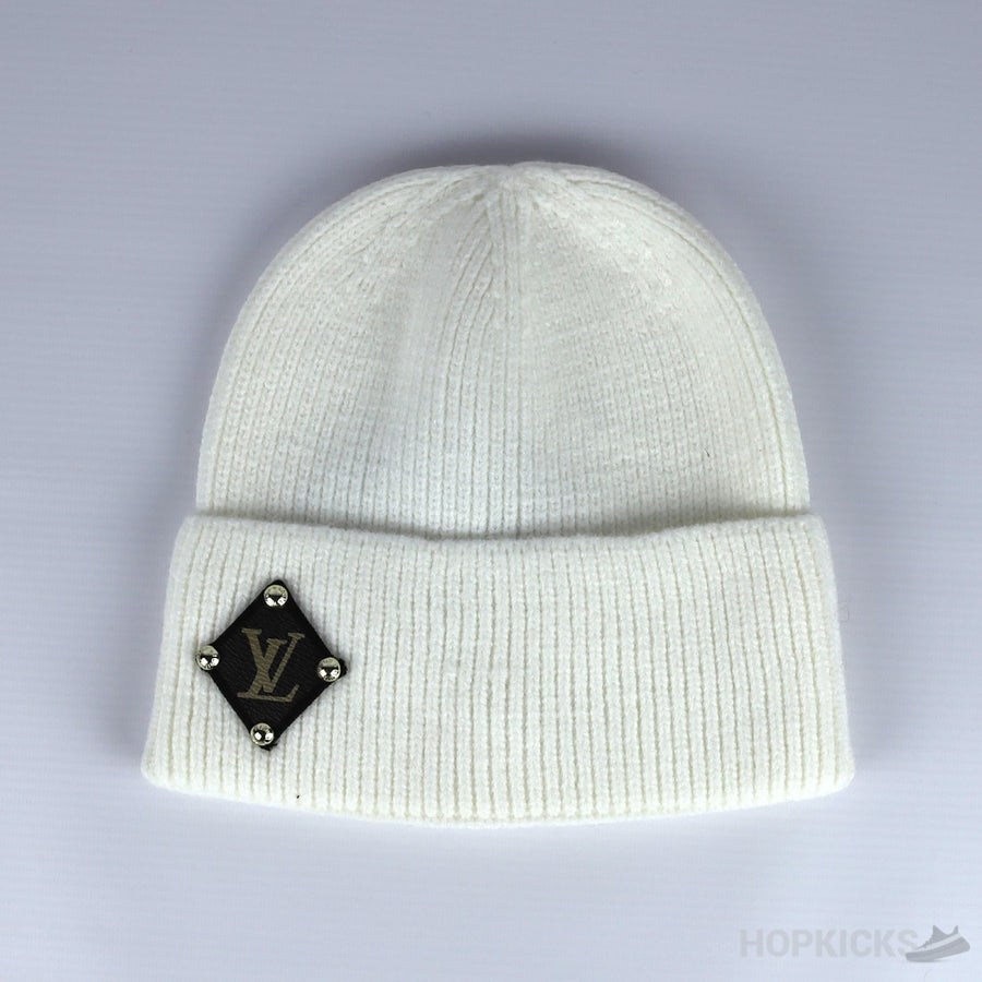 LV S00 Beanie White