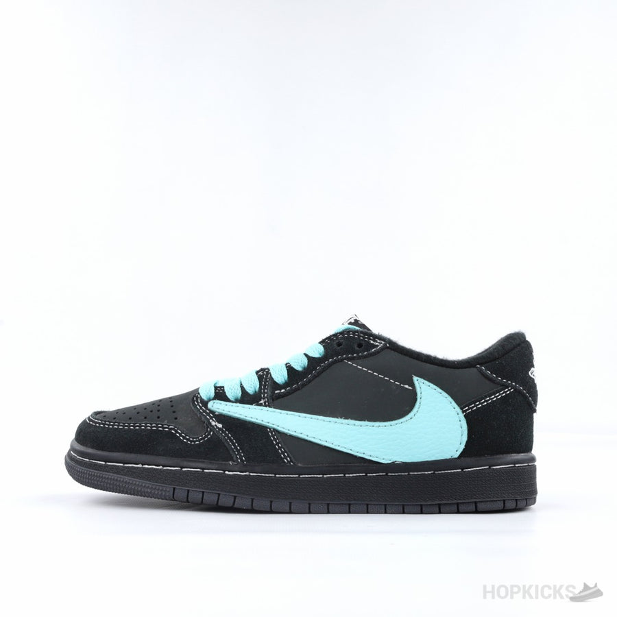 NK Dunk Low Retro Black Turquoise