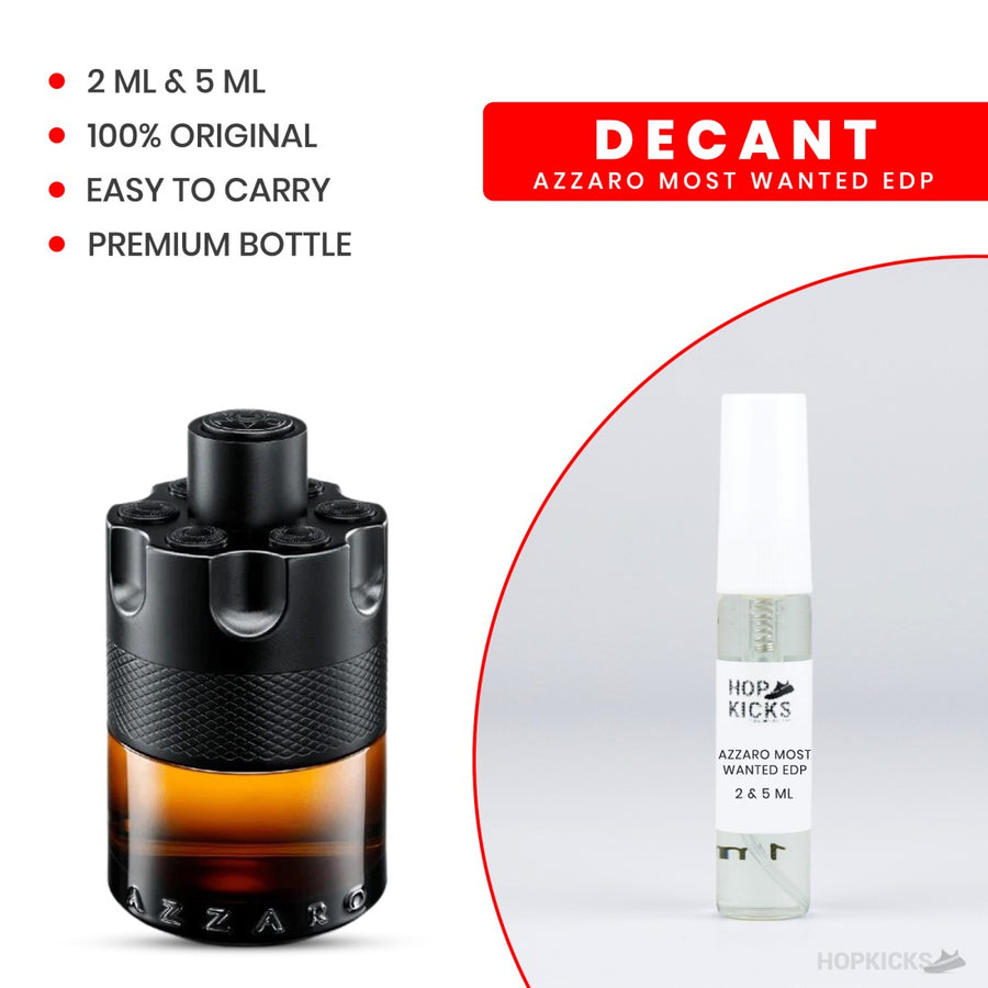 Azzaro Most Wanted Edp | Original Decant