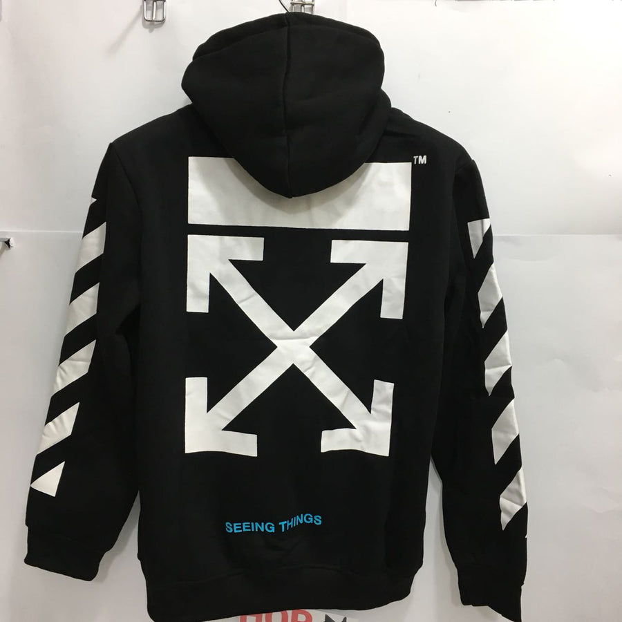 OW C/O Virgil Abloh Hoodie SEEING THINGS