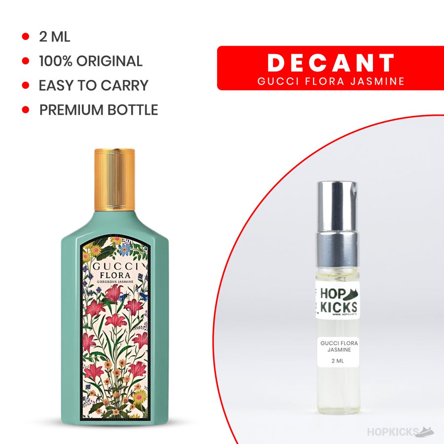 GCC | Flora Jasmine | 2ml | Original Decant