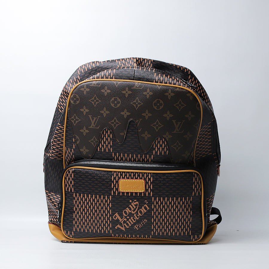LV Pre-Owned x Nigo 2020 Campus Backpack (Dot Perfect)