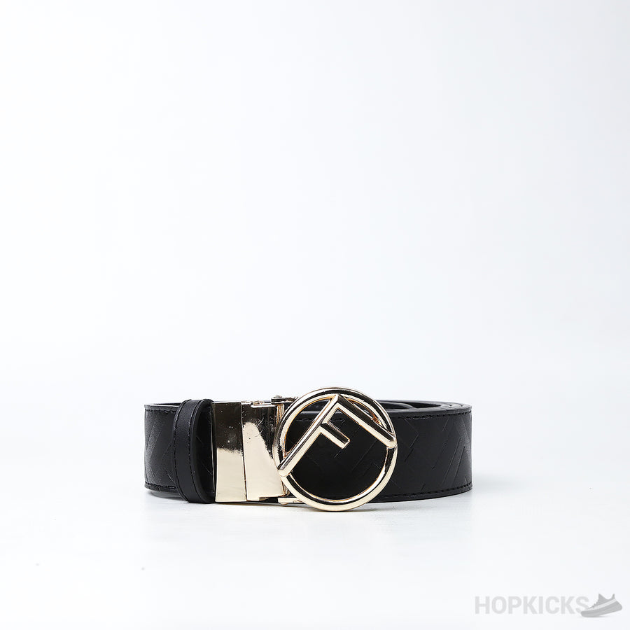 'F is FND' Black Belt