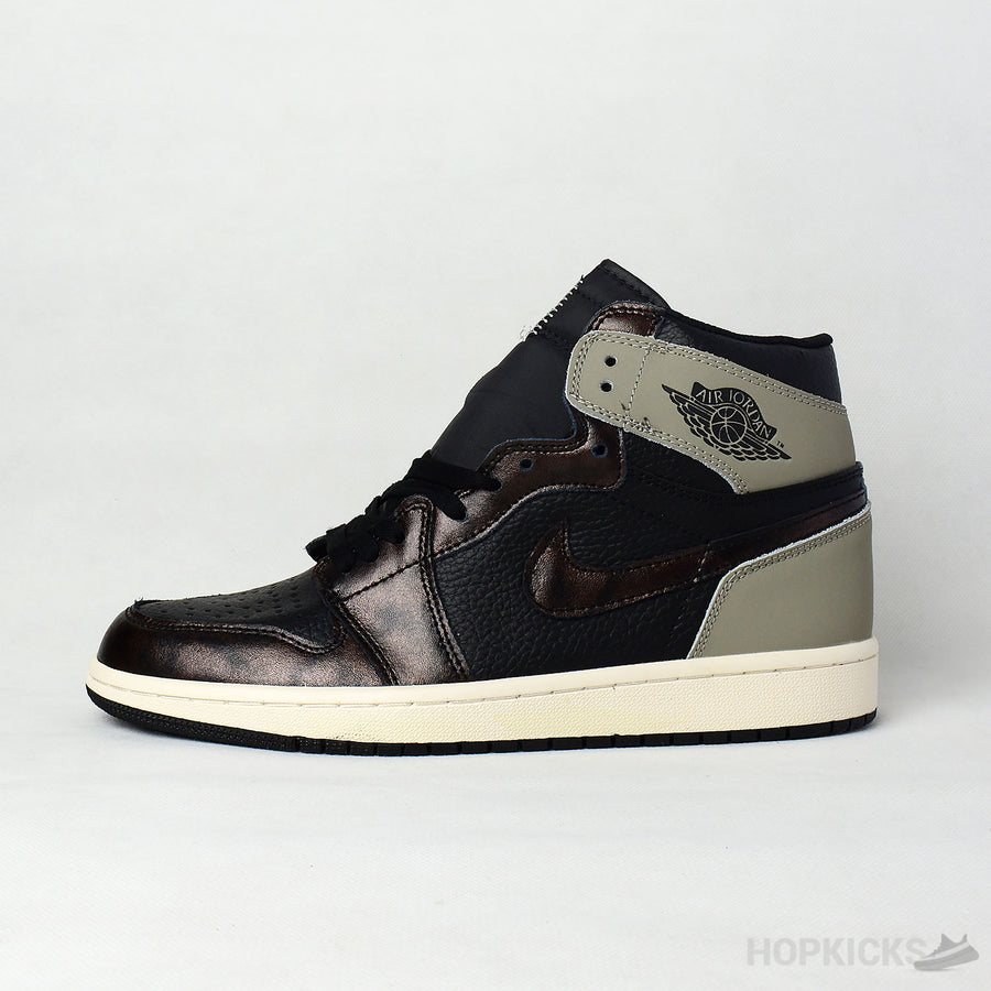 Jordan 1 Retro High Light Army Rust Shadow Patina