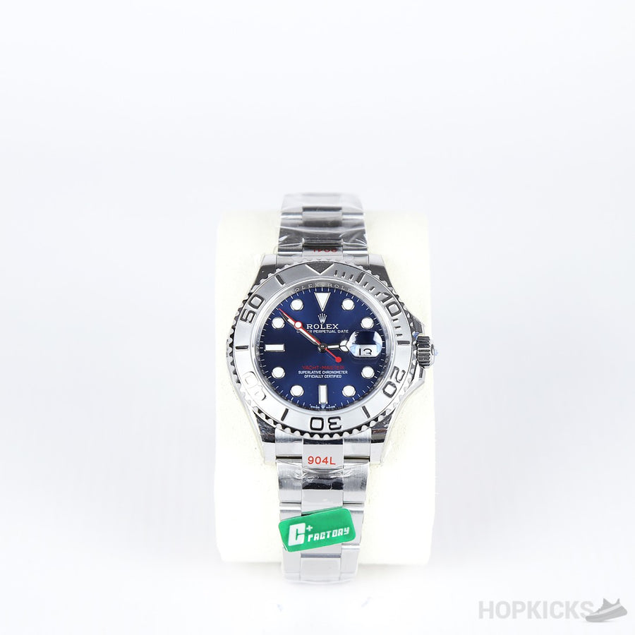 Luxury Watch Yacht Master 268622 C+ Factory Top Tier Best Edition Blue Dial