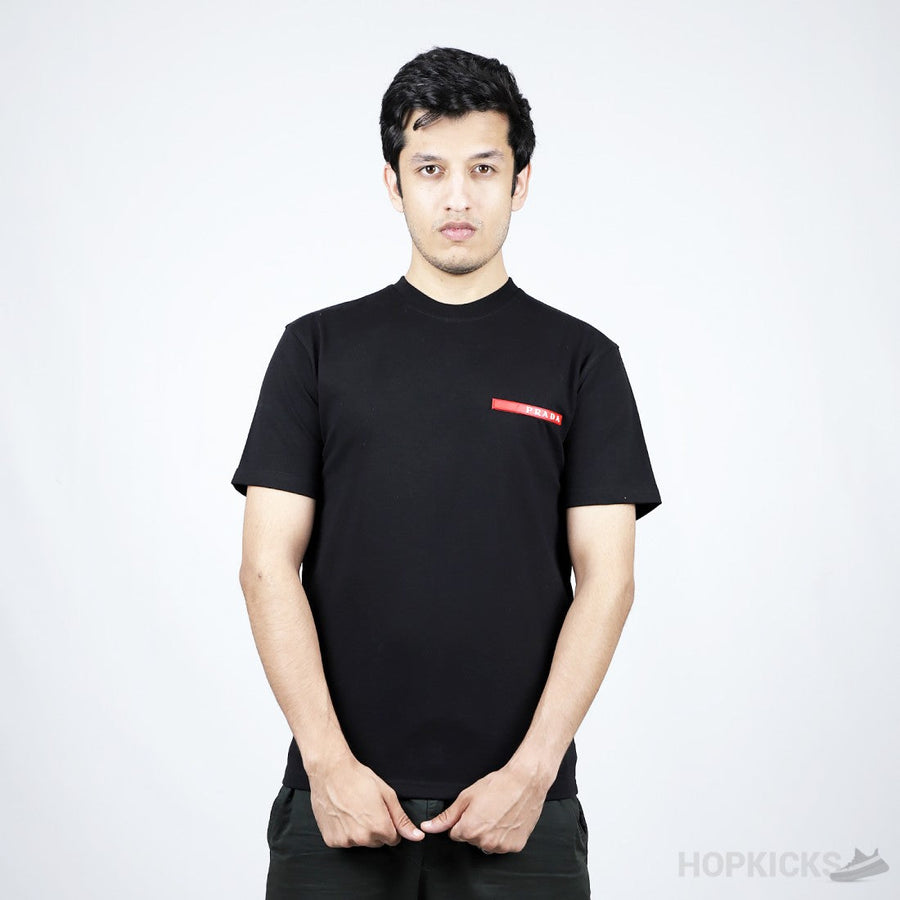 Prada Logo Black T-Shirt