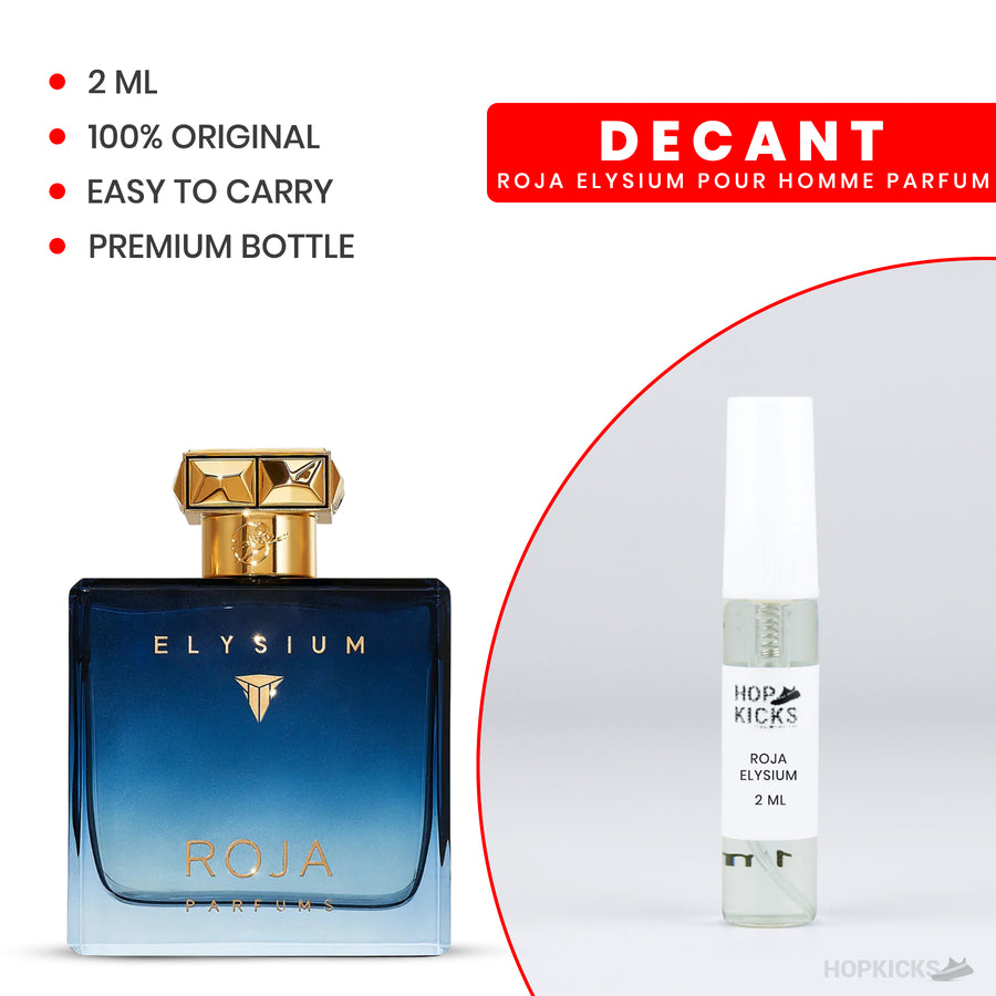 ROJA Elysium Pour Homme Parfum | Original Decant