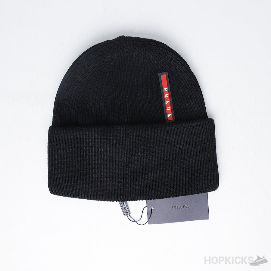 PRD Wool Beanie in Black