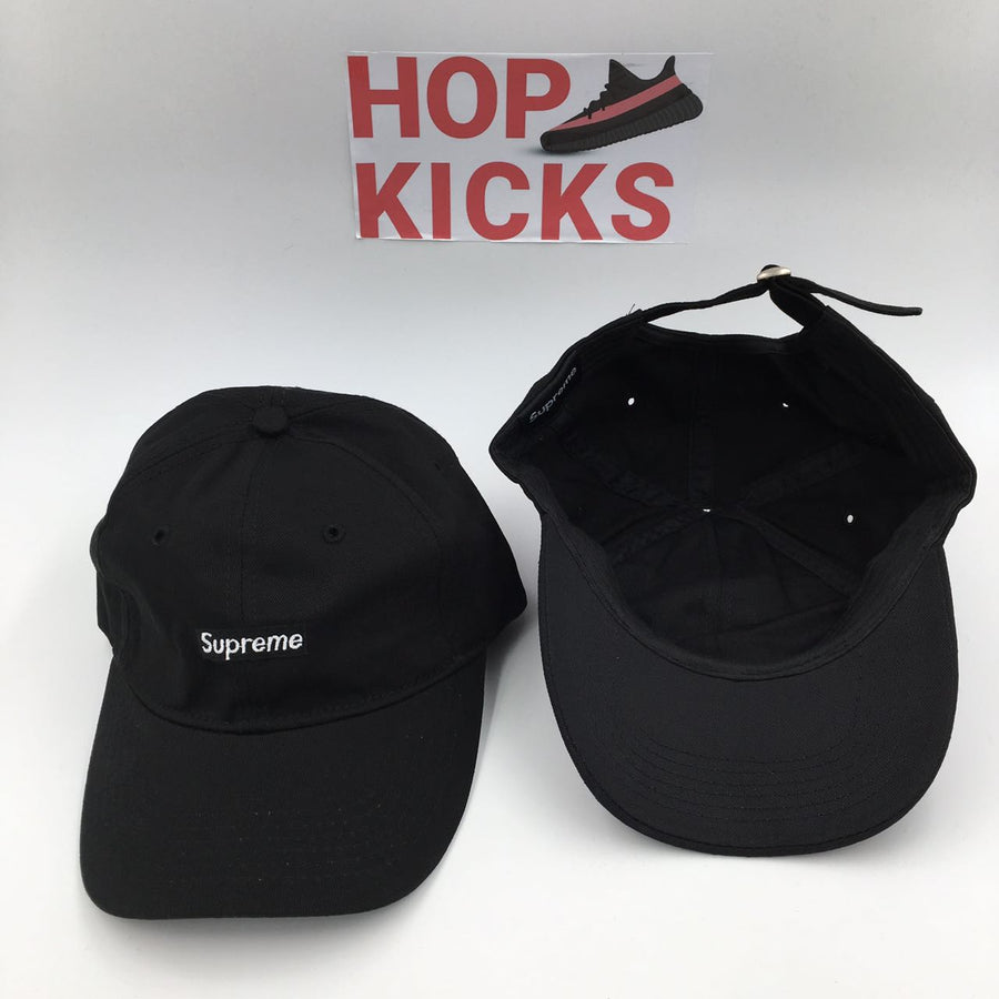 SPRM Black Black Box Logo Cap