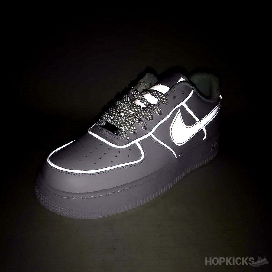 NK Air Force 1 Low White Reflective