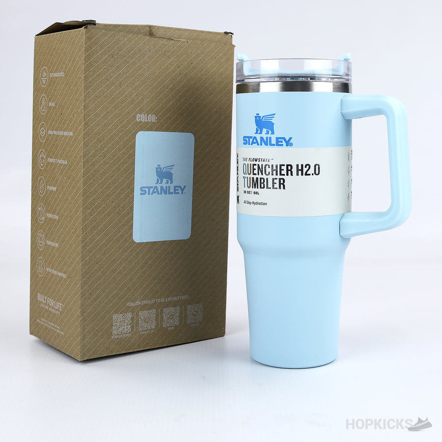 Quencher H2.0 FlowState Tumbler Light Blue 30 oz