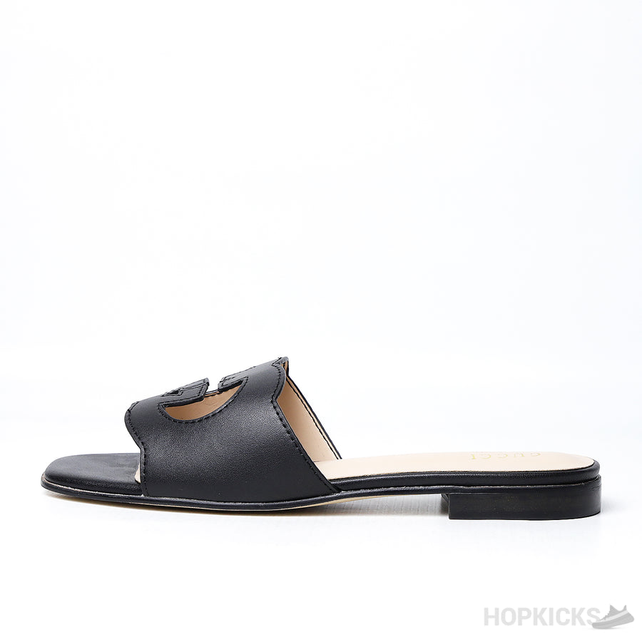 GCC Interlocking G Cut-out Slide Sandal (Premium Plus Batch)