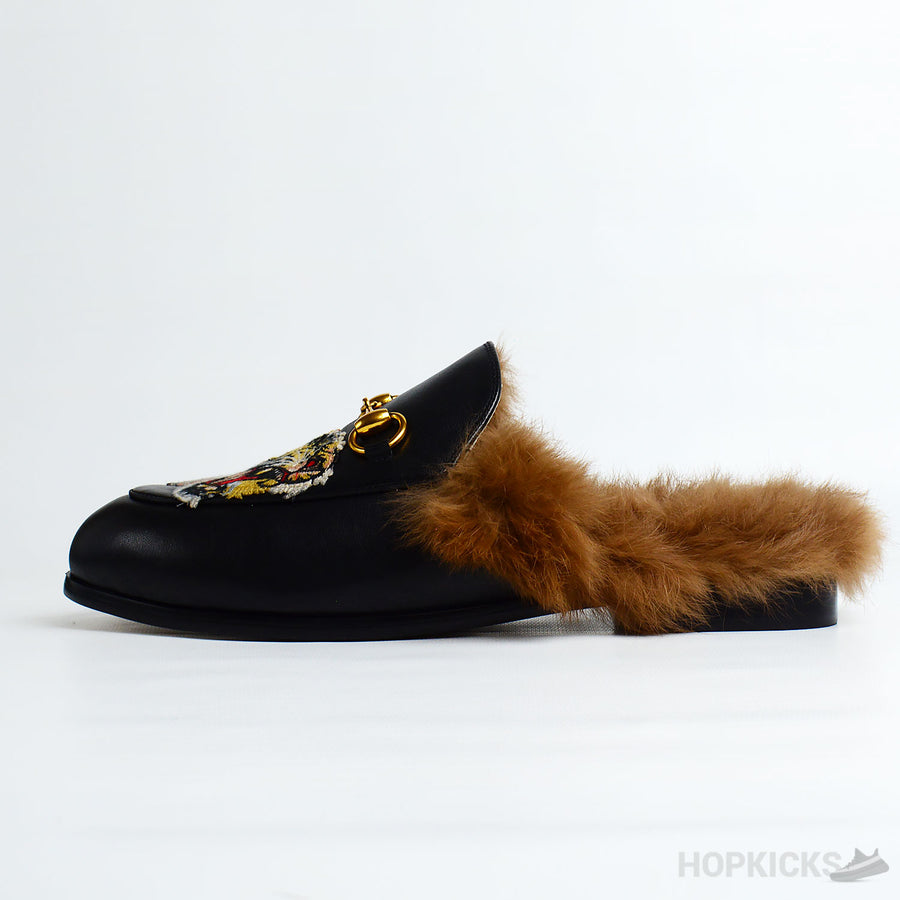 GCC Princetown Tiger furr Loafers